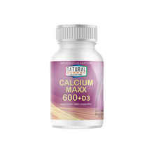 Cargar imagen en el visor de la galería, Calcium Maxx 600 + D3