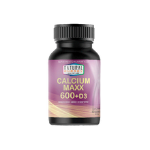 Cargar imagen en el visor de la galería, Calcium Maxx 600 + D3