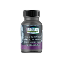 Cargar imagen en el visor de la galería, Citrato de magnesio, colágeno, ácido hialurónico y glucosamina