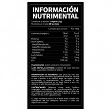 Cargar imagen en el visor de la galería, CLA90capsinformacionnutrimental