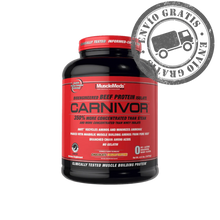 Cargar imagen en el visor de la galería, Carnivor Isolate 3.7lbs Chocolate y Crema de Cacahuate