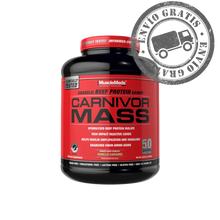 Cargar imagen en el visor de la galería, Carnivor mass 5.8lb Caramelo de Vainilla