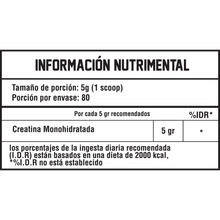 Cargar imagen en el visor de la galería, creatina 400 gramos blackbear