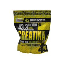 Cargar imagen en el visor de la galería, Creatina 1kg sin sabor 43supplements