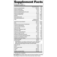 Cargar imagen en el visor de la galería, Mens Multi+test gat informacion nutrimental