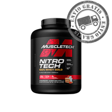 Cargar imagen en el visor de la galería, Nitro tech 100% Whey Gold