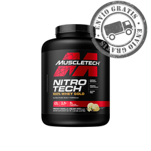 Cargar imagen en el visor de la galería, Nitro tech 100% Whey Gold
