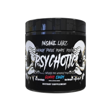 Cargar imagen en el visor de la galería, Psychotic Black Insane Labz Dulce de gomitas
