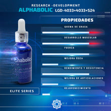 Cargar imagen en el visor de la galería, propiedades alphabolic synerlab