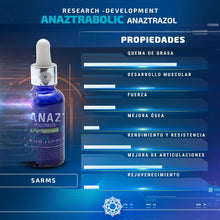Cargar imagen en el visor de la galería, Propiedades Anaztrabolic propiedades anaztrozol