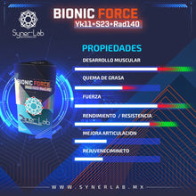Cargar imagen en el visor de la galería, Skills BIonic force synerlab sarms