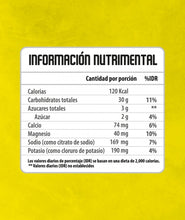 Cargar imagen en el visor de la galería, Carb up 1.8kg informacion nutrimental
