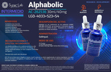 Cargar imagen en el visor de la galería, Ficha tecnica alphabolic synerlab