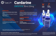 Cargar imagen en el visor de la galería, Ficha Tecnica Cardarine GW501516