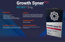 Cargar imagen en el visor de la galería, Ficha tecnica growth syner peg synerlab