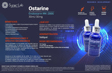 Cargar imagen en el visor de la galería, Ficha tecnica Ostarine MK-2866 gotas