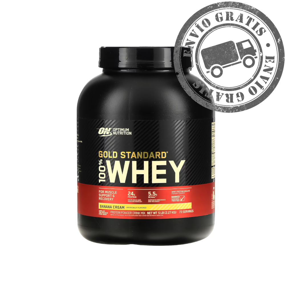 Gold Standard 100% Whey Optimum Nutrition - La mas vendida en el mundo ...