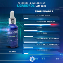 Cargar imagen en el visor de la galería, Propiedades Ligandrol Fase 2 Lgd-3033