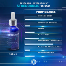 Cargar imagen en el visor de la galería, Propiedades Strenobolic SR9009 Syner Lab