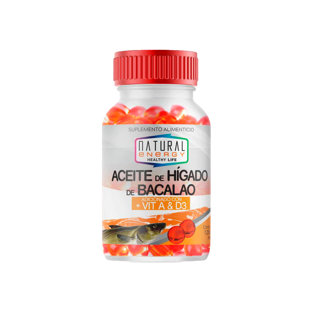 Aceite de Hígado de Bacalao