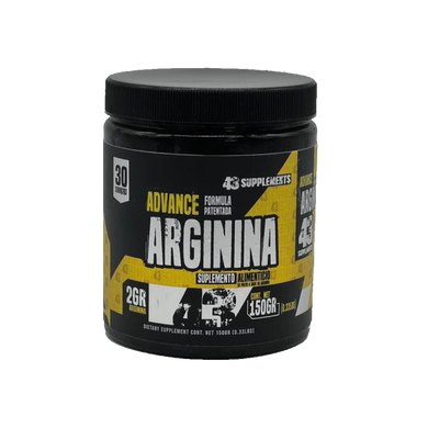 Arginina 43 supplements 150gr