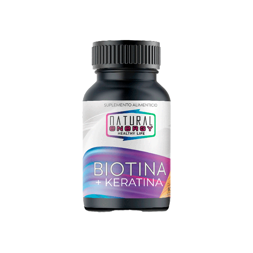 Biotina + Keratina