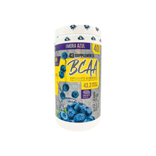 Load image into Gallery viewer, Bcaa 400 gr mora azul 43 supplements

