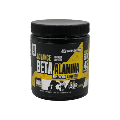 Beta Alanina 150gr 43 supplements
