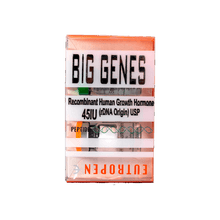 Load image into Gallery viewer, Hormona de crecimiento big genes 45 ui
