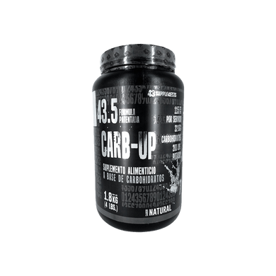 Carbup 1.8kg 43 supplements

