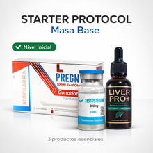 Cargar imagen en el visor de la galería, Protocolo Principiante – Masa Base
