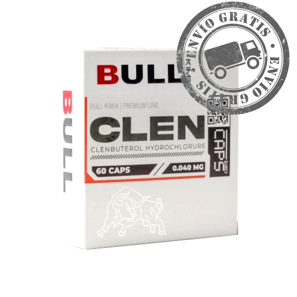 Clen Caps Bull Kimik