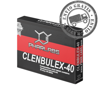 Clanbulex phar labs clenbuterol
