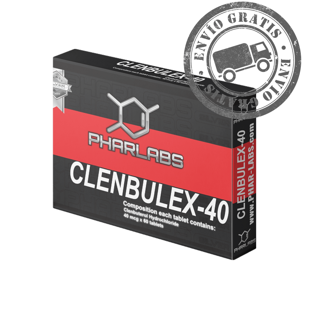 Clenbulex 40 Silver