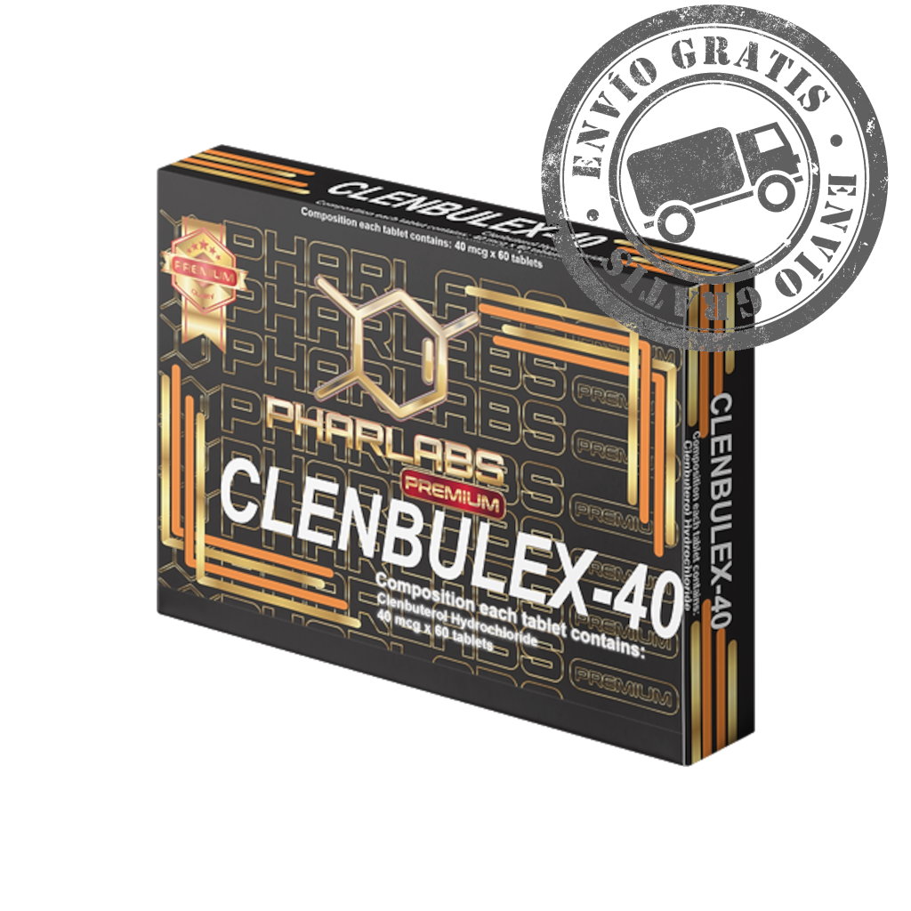 Clenbulex 40 phar labs, clenbuterol