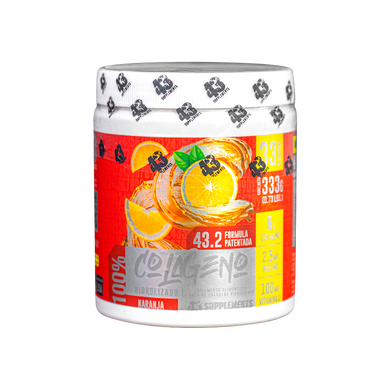 Colageno hidrolizado 333gr 43 supplements