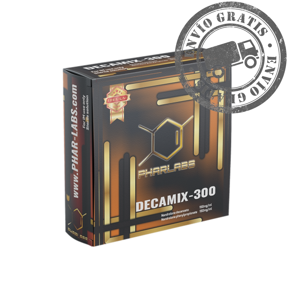Decamix 300 phar labs, Decanoato