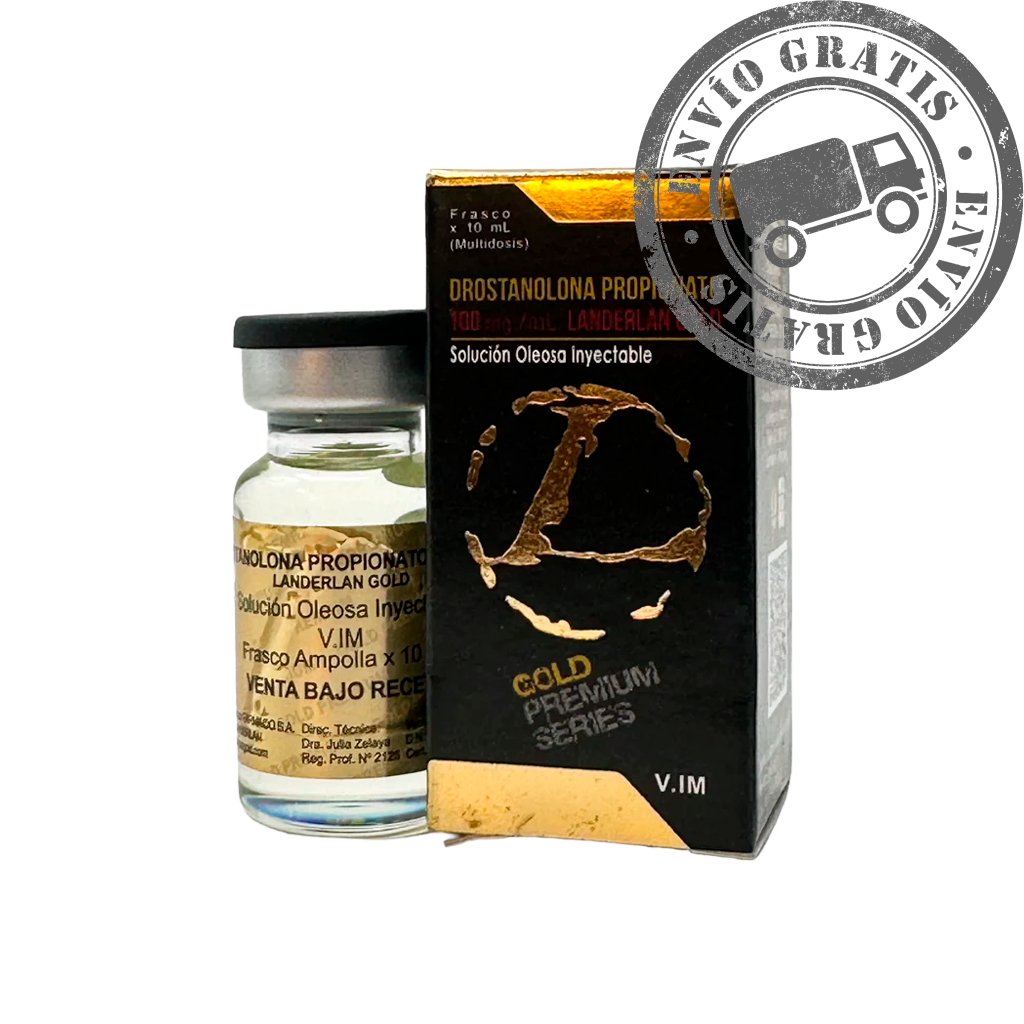 Drostanolona Propionato Gold
