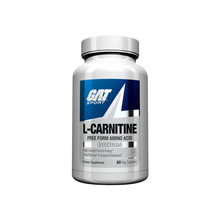 Load image into Gallery viewer, L-carnitina Gat 60 caps
