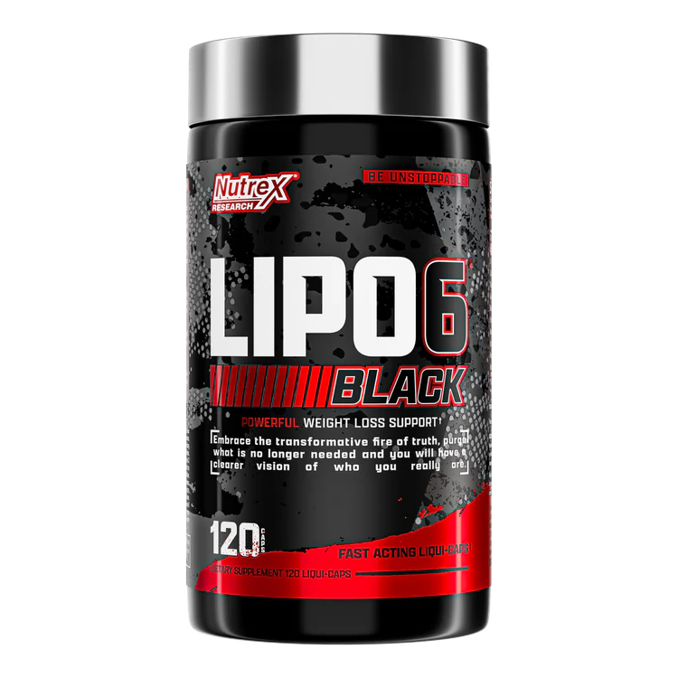 Lipo 6 Black