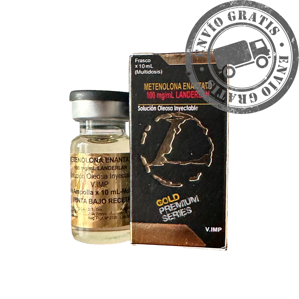 Metenolona Enantato Gold