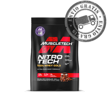 Cargar imagen en el visor de la galería, Nitro tech 100% Whey Gold
