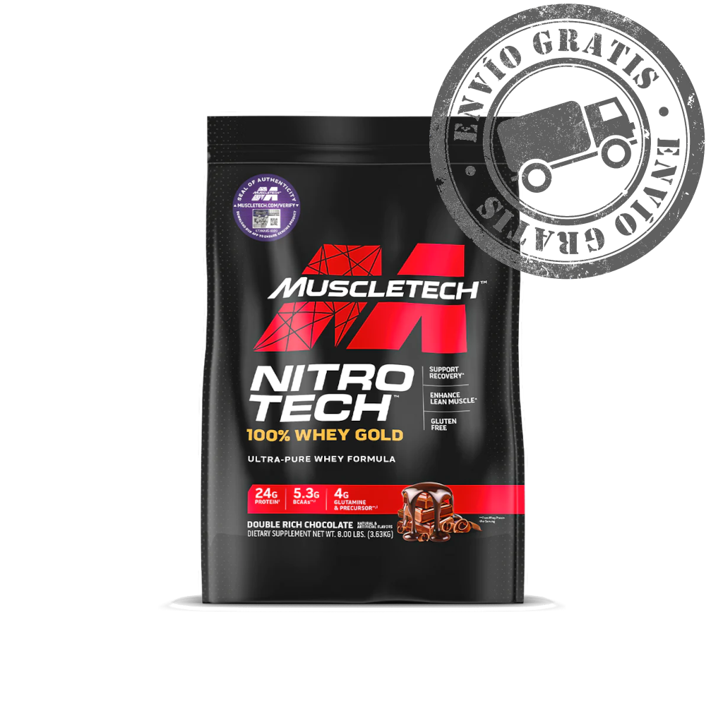 Nitro tech 100% Whey Gold