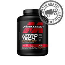 Cargar imagen en el visor de la galería, Nitro tech 100% Whey Gold
