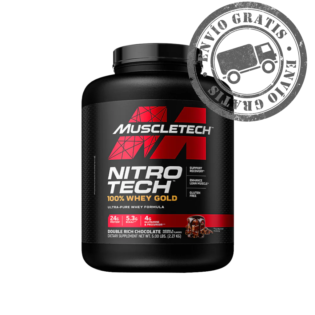 Nitro tech 100% Whey Gold