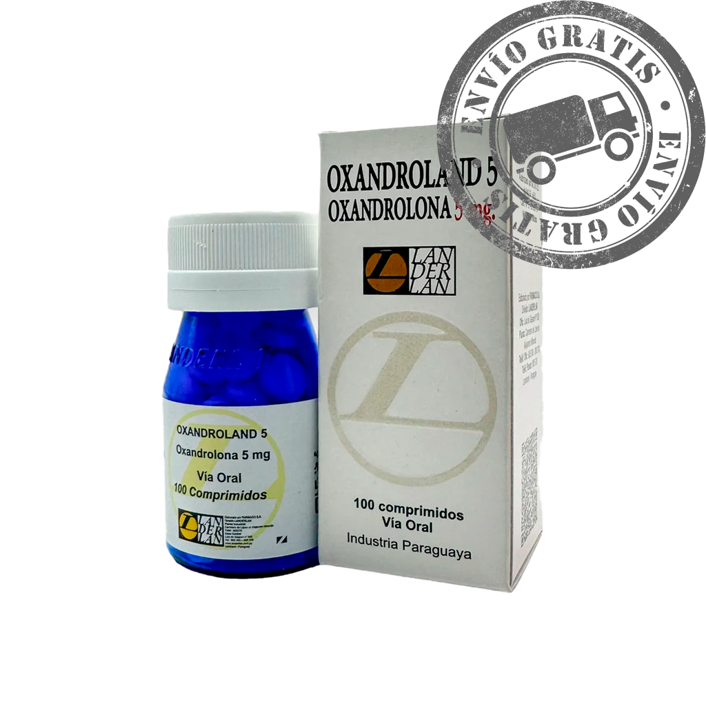 Oxandrolona 5mg