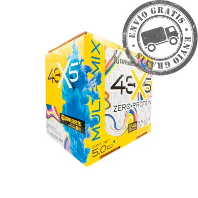 Proteina 5kg varios sabores 43 supplements
