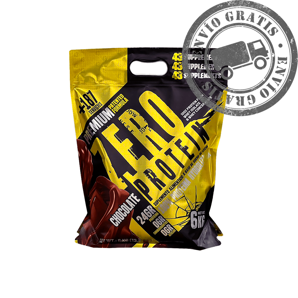 Proteina 6kg Bolsa Chocolate 43 supplements