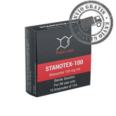 Stanotex 100 phar labs, stanozolol