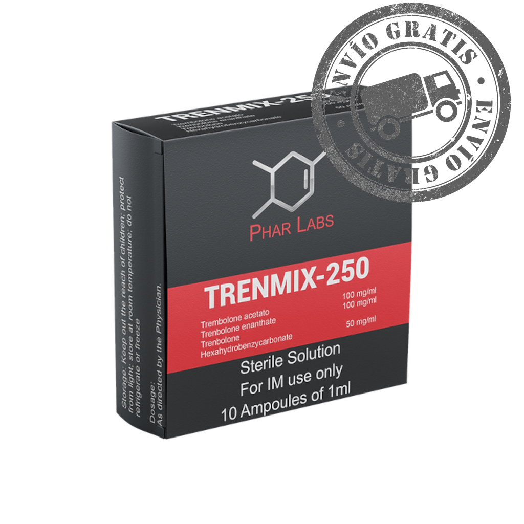 Trenmix 250 Silver